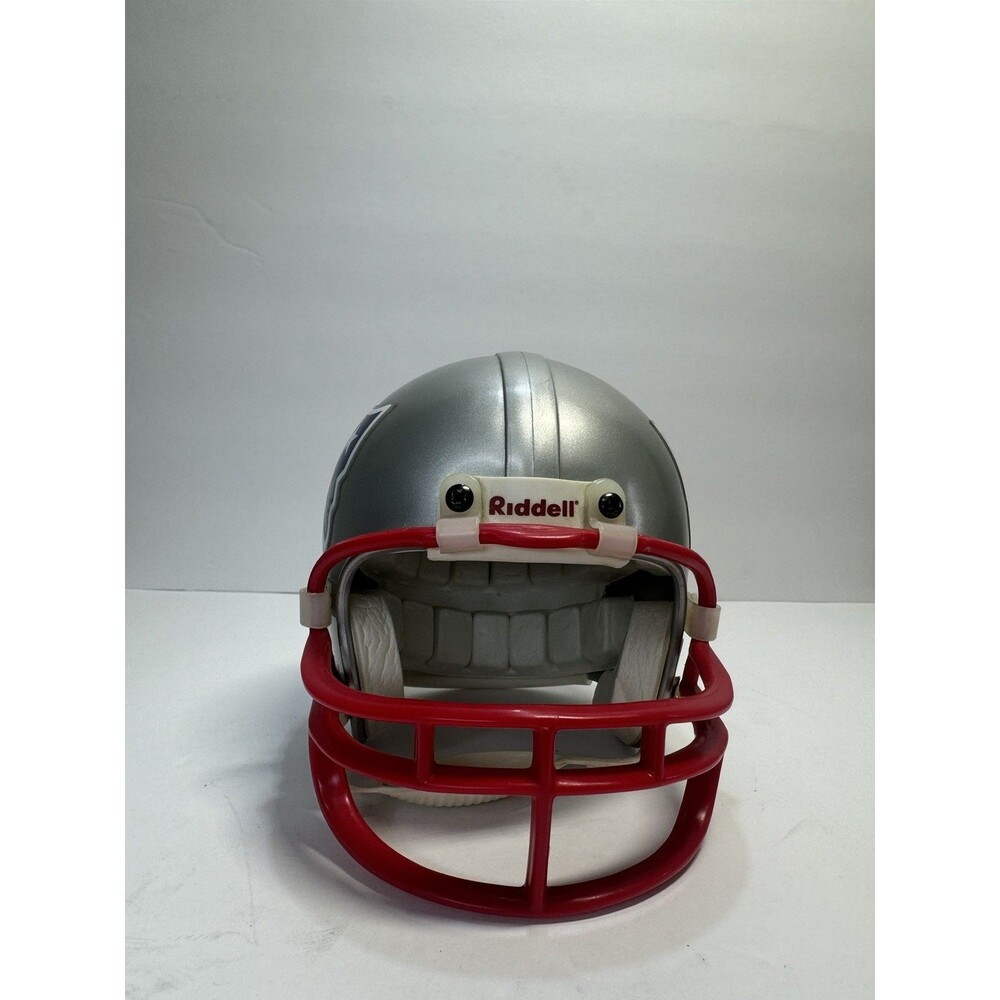 Vintage 1995 New England Patriots Riddell Mini Football Helmet NFL mouth guard